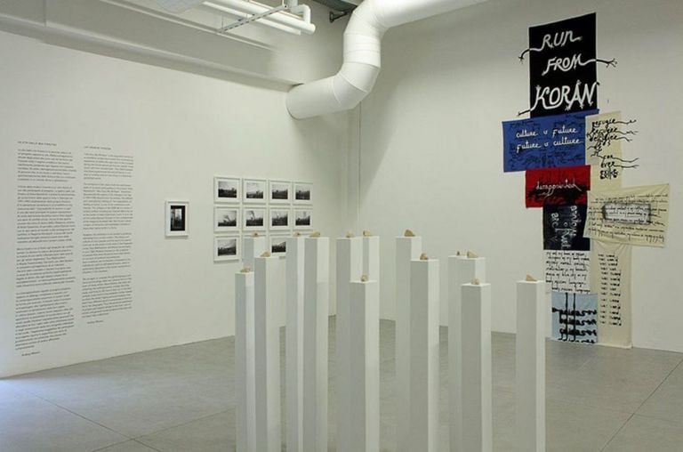 Life From My Window. Installation view at Laura Bulian Gallery, Milano 2017