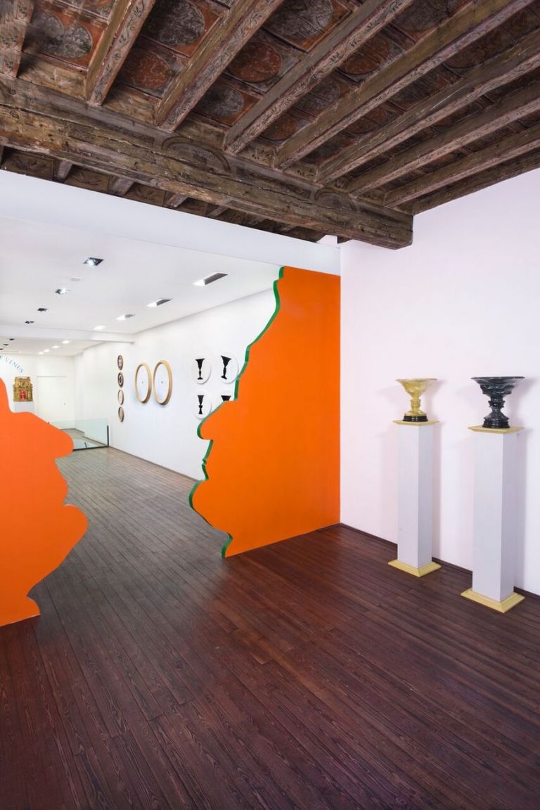 Luca Maria Patella. NON OSO / OSO NON essere. Exhibition view at Galleria Il Ponte, Firenze 2017