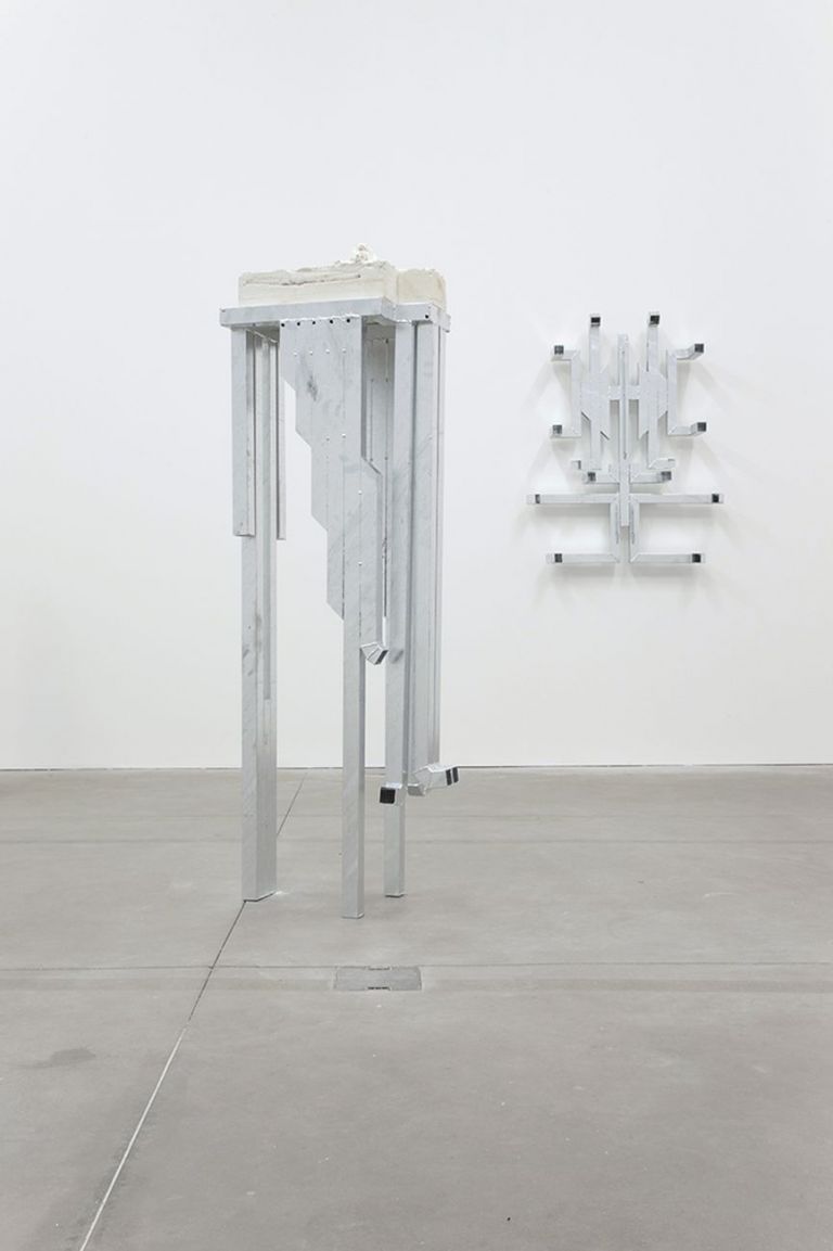 Luca Monterastelli. To Build a Fire. Exhibition view at Galleria Lia Rumma, Milano 2017