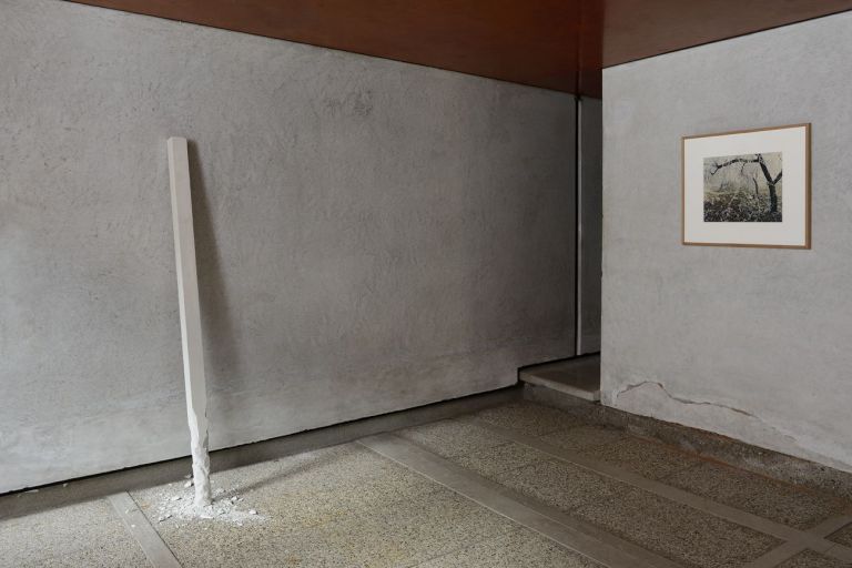 Luigi Ghirri & Paolo Icaro. Le pietre del cielo. Exhibition view at Fondazione Querini Stampalia, Venezia 2017