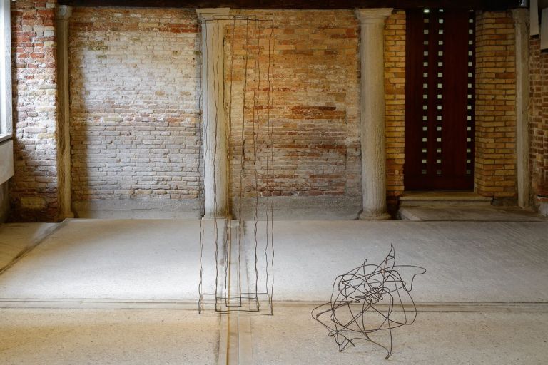 Luigi Ghirri & Paolo Icaro. Le pietre del cielo. Exhibition view at Fondazione Querini Stampalia, Venezia 2017