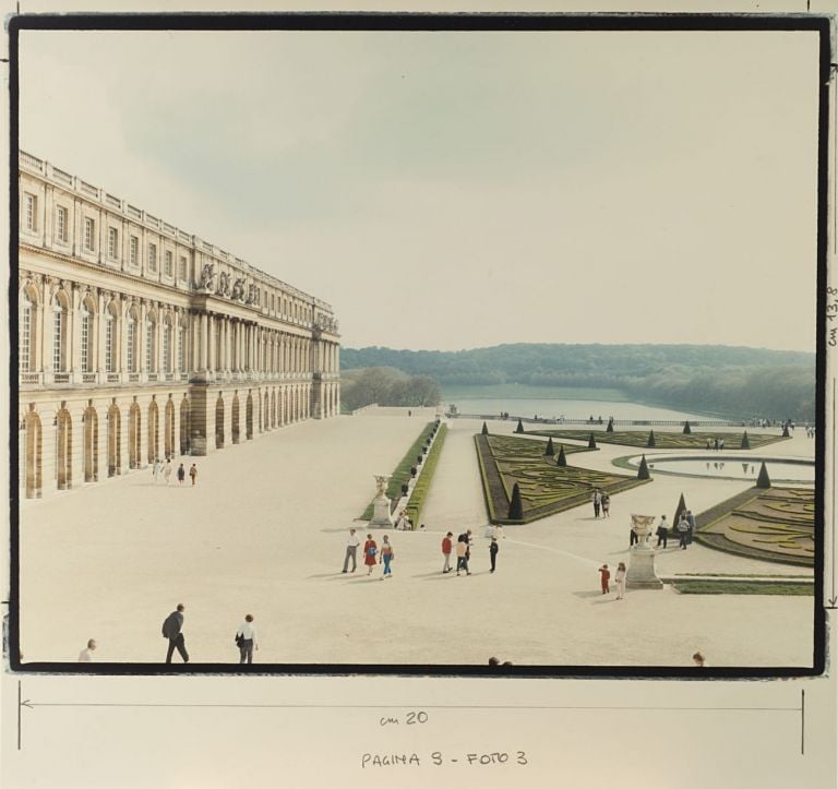 Luigi Ghirri, Versailles, 1985