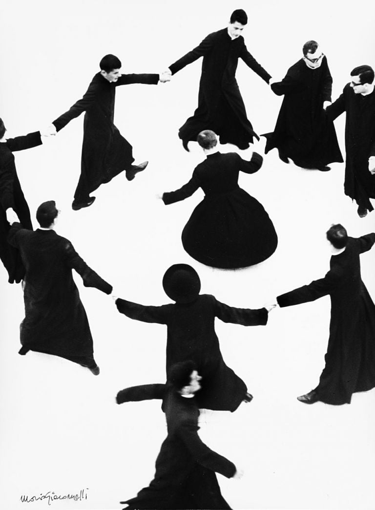 Mario Giacomelli, Pretini