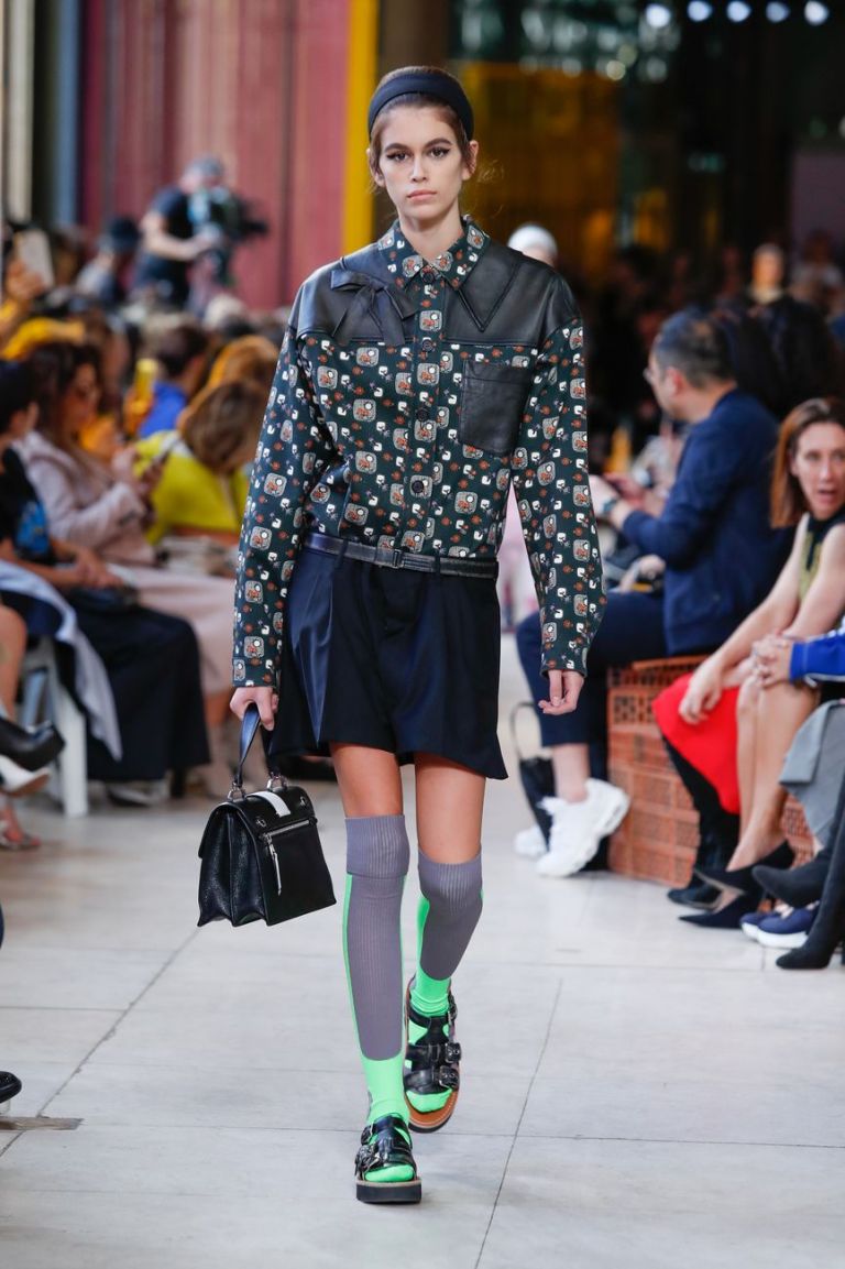 Miu Miu. Collezione primavera estate 2018