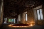 Mona Hatoum, Undercurrent (Red) (Sottocorrente – rosso), 2008. Palazzo del Quirinale, Roma 2017