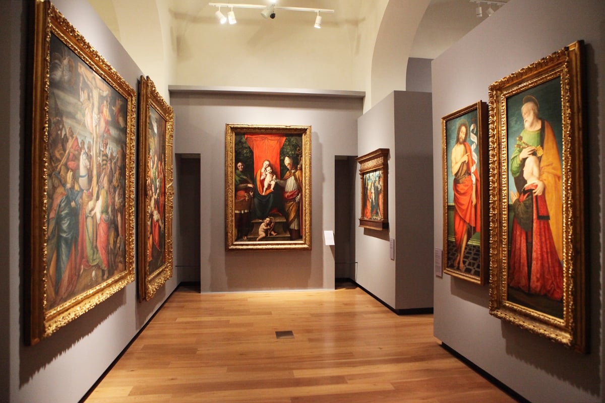 Musei Reali Torino - Galleria Sabauda, Gaudenzio Ferrari, Credits Daniele Bottallo