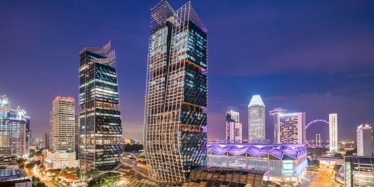 Norman Foster, Beach Road Towers, Singapore, photo Rendy Aryanto/Visual Verve Studios)