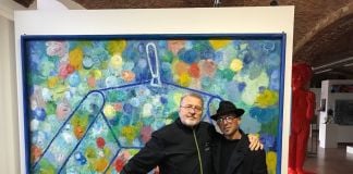 Omar Ronda e Gigi Piana al Museo Macist di Biella