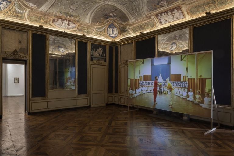 Pablo Bronstein. The largeness of China seen from a great distance. Installation view at Galleria Franco Noero, Torino 2017