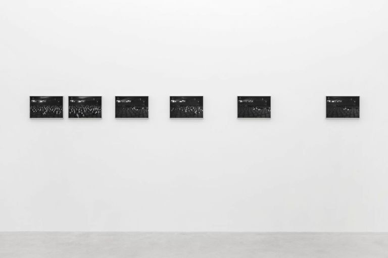 Mario Garcia Torres. When Time Lost Its Patience. Installation view at Galleria Franco Noero, Torino 2017
