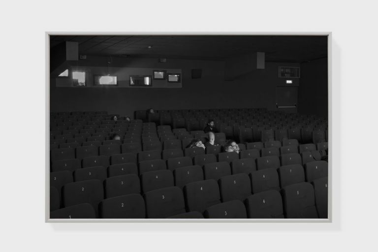 Mario Garcia Torres. When Time Lost Its Patience. Installation view at Galleria Franco Noero, Torino 2017