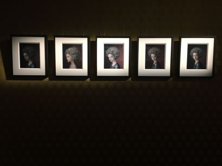 Paolo Roversi. Storie. Installation view at Palazzo Reale, Milano 2017