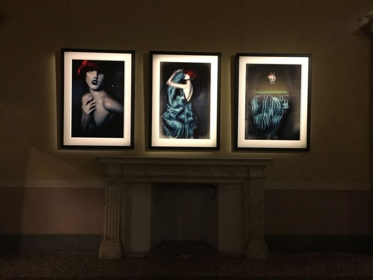 Paolo Roversi. Storie. Installation view at Palazzo Reale, Milano 2017