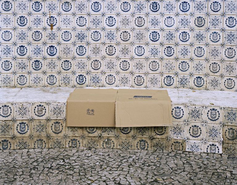 Papelão e Azulejo, 2012. Centro. © Felipe Russo