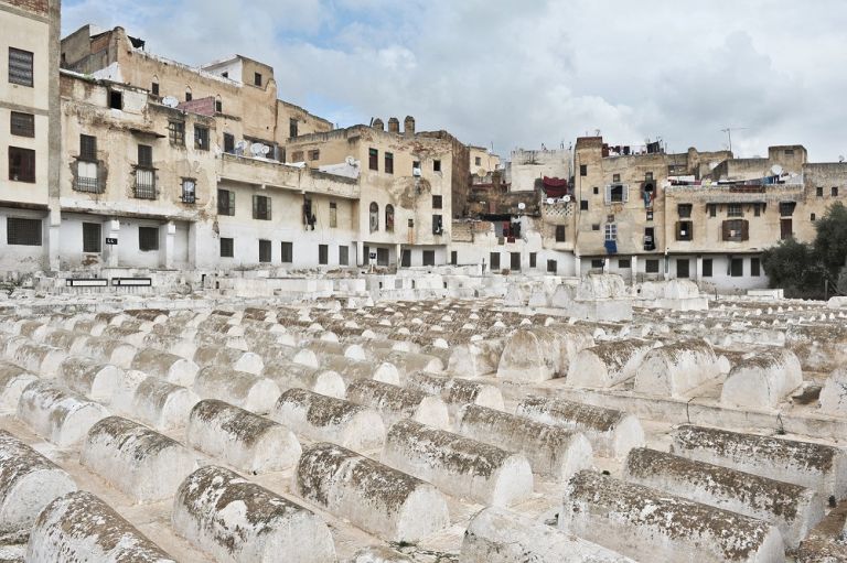 Patrizia Posillipo, Al Mallah (Jewish cemetery), 2015, fine art print, 80 x 120 cm, ed. 3 + 1 ap