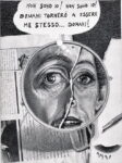 Piero-Dosi-Autoritratto-1977-rapidograph-su-carta