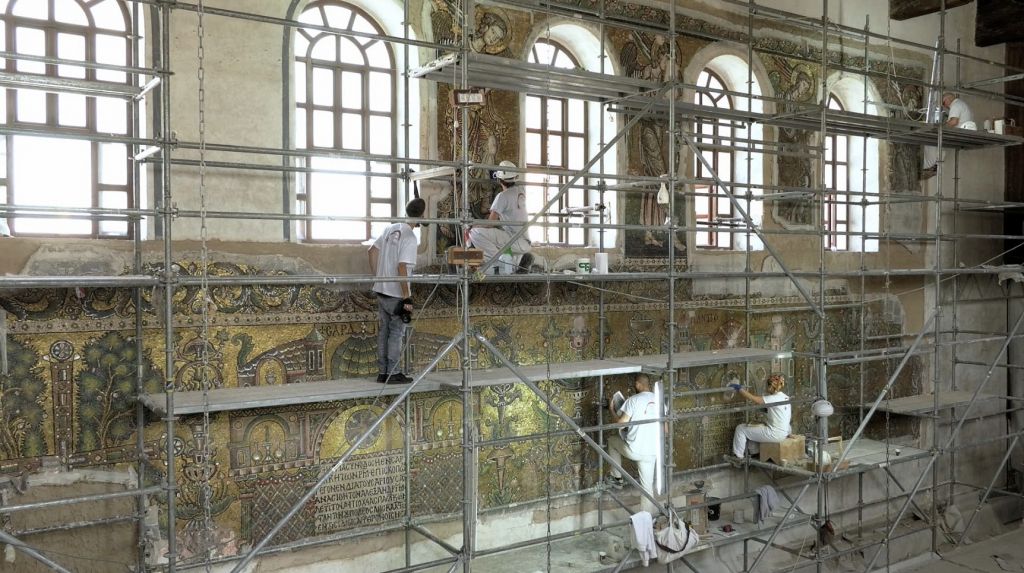Su Sky Arte: il restauro della Basilica di Betlemme