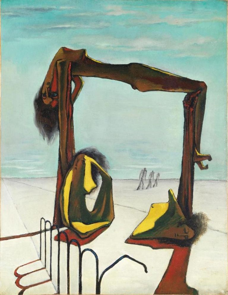 Ramses Younan, Untitled, 1939. Courtesy H.E. Sheikh Hassan M. A. Al Thani Collection