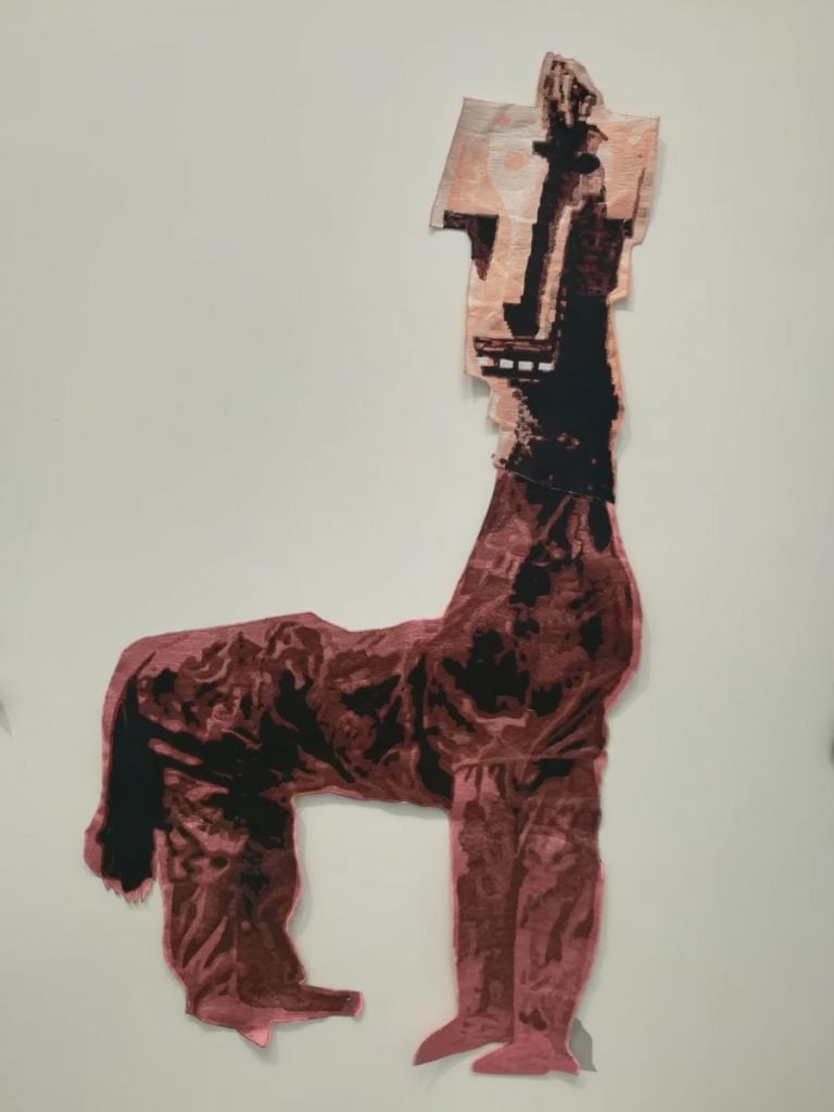 Sally Smart, Horse Craft (Pink), 2016