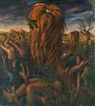 Samir Rafi, Nudes, 1945. Courtesy H.E. Sheikh Hassan M. A. Al Thani Collection
