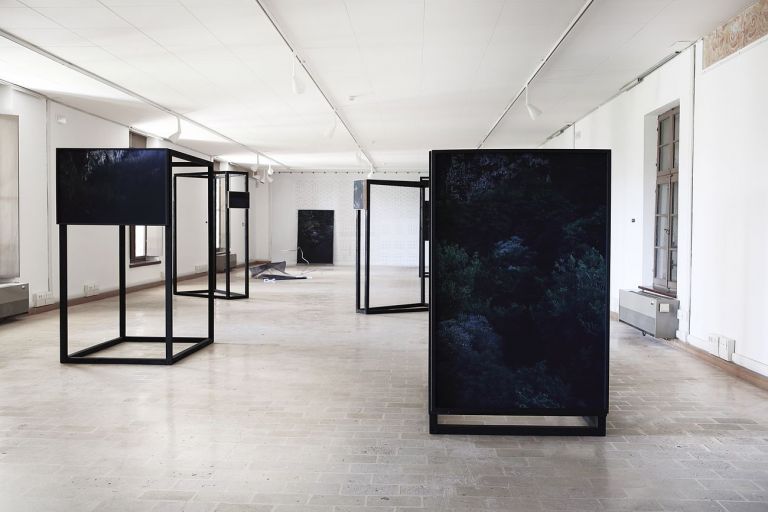 Silvia Mariotti, Pazin (Aria Buia), 2015. Installation view at Villa Manin, Codroipo