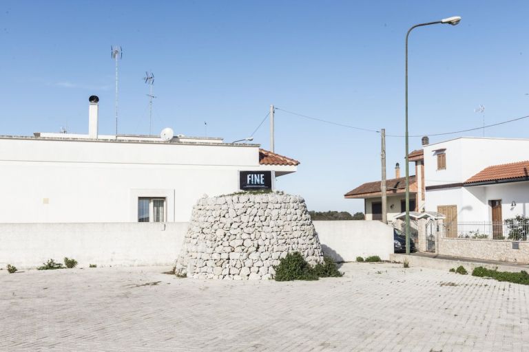 Sino alla fine del mare. Gagliano del Capo, 2017. Nuvola Ravera