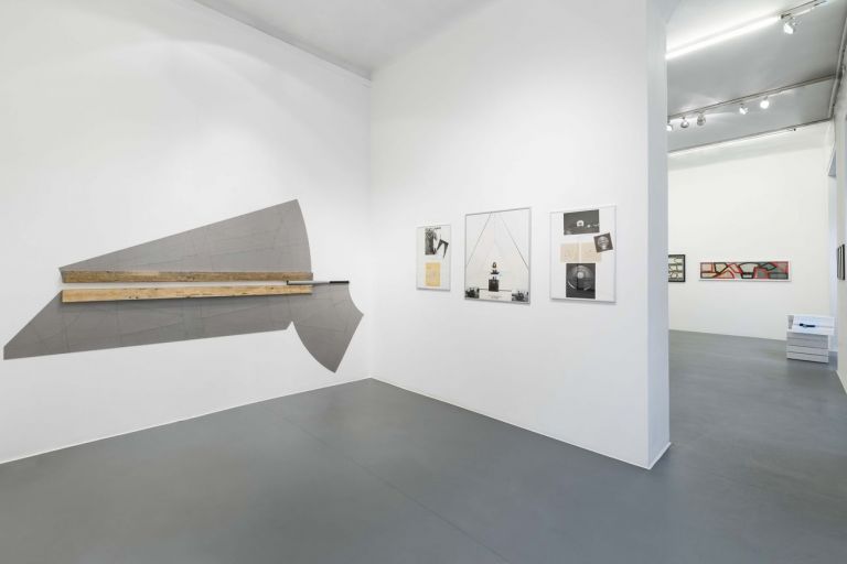 Spazi igroscopici. Exhibition view at Galleria Bianconi, Milano 2017. Photo Tiziano Doria