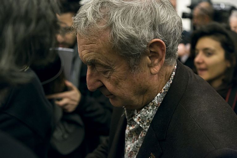 The Pink Floyd Exhibition. Their Mortal Remains. Roma, Campidoglio, Sala della Protomoteca, 2017. Nick Mason. Photo Riccardo Pompili