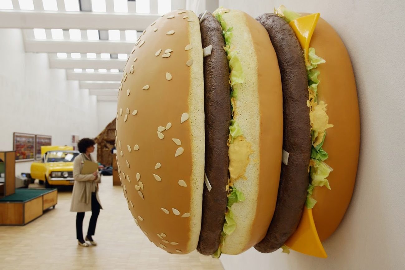 Tom Friedman, Big Big Mac, 2013. Courtesy Luhring Augustine, New York
