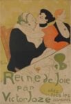 Toulouse Lautrec, Reine de Joie (1892) ©Peter Schächli