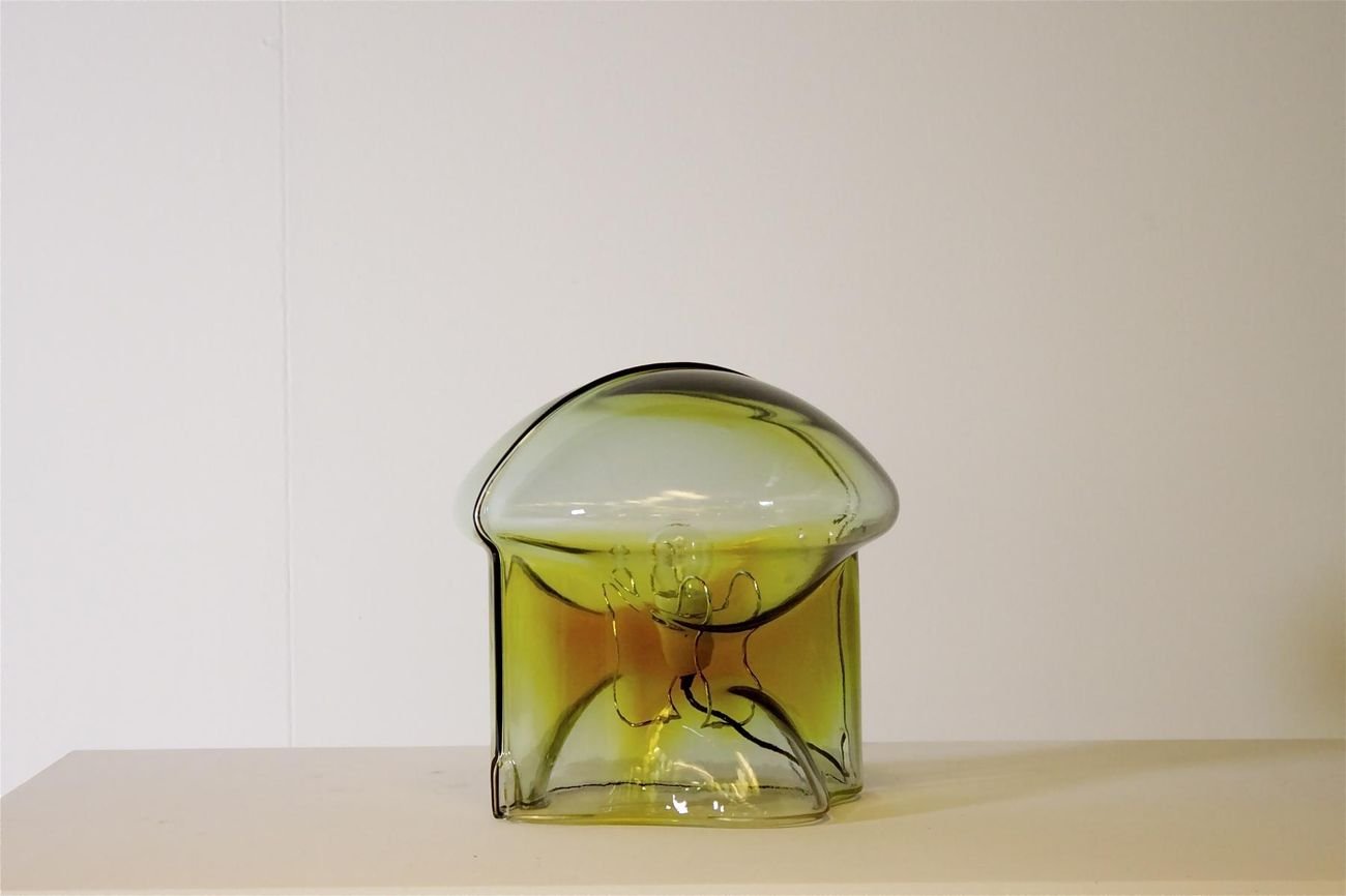Umberto Riva, lampada da tavolo Medusa, 1972, prod. VeArt
