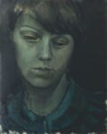Victor Man, Untitled, 2011, olio su tela, 49,5x39,5 cm