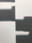 Wade Guyton. Siamo arrivati in forma abbreviata. Giò Marconi, Milano 2017