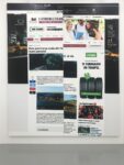 Wade Guyton. Siamo arrivati in forma abbreviata. Giò Marconi, Milano 2017