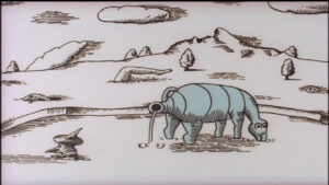 L’animazione di Yōji Kuri ispirata a Hieronymus Bosch