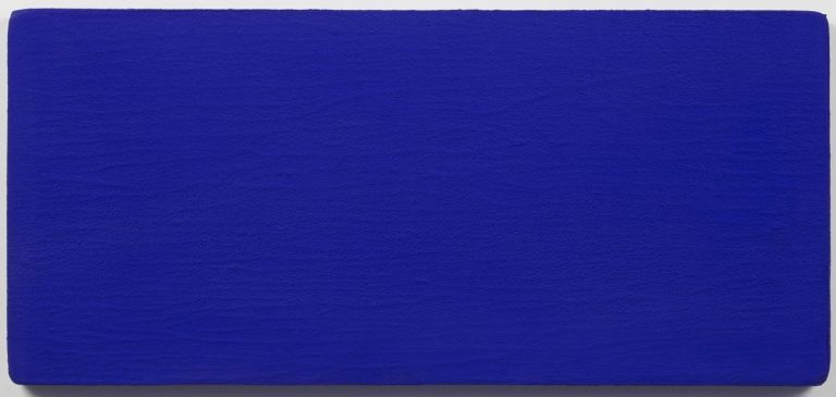 Yves Klein, Untitled Blue Monochrome (IKB 231), 1959