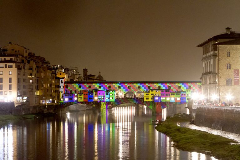 Firenze Light Festival 2017, Courtesy MUS.E