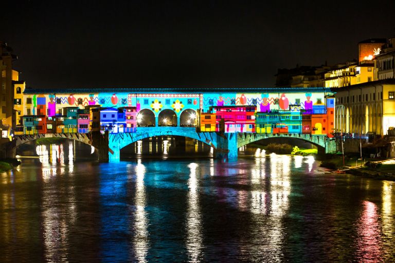 Firenze Light Festival 2017, Courtesy MUS.E