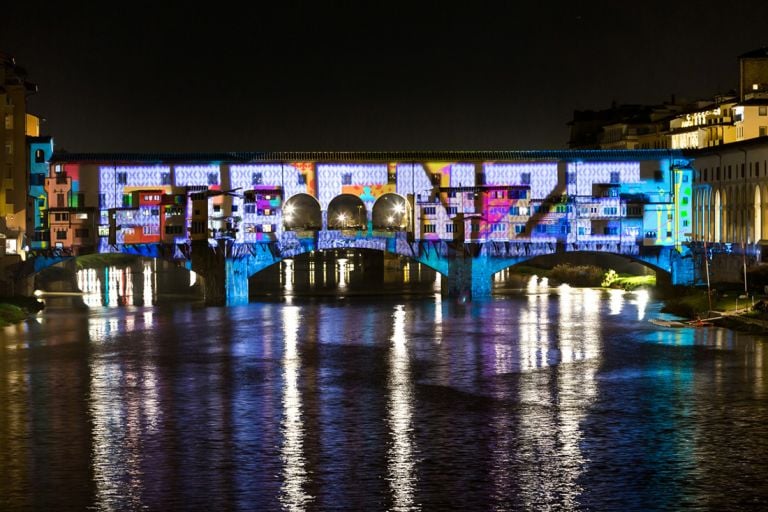 Firenze Light Festival 2017, Courtesy MUS.E