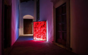 Spoleto e Gubbio s’illuminano d’arte contemporanea con il progetto Lightquake 2017. Le foto