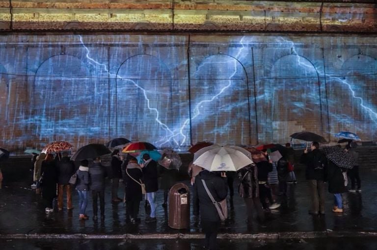 Firenze Light Festival 2017, Courtesy MUS.E