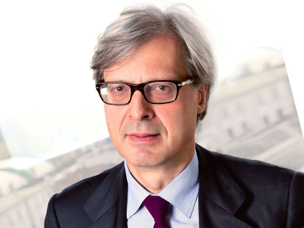 Vittorio Sgarbi nominato responsabile nazionale per la valorizzazione dei beni culturali di Anci