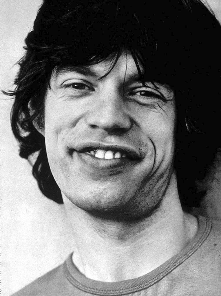 Uomo Vogue Mick Jagger 1973 ©OlivieroToscani
