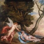 Anthony van Dyck, Cupid and Psyche, Royal Collection Trust -© Her Majesty Queen Elizabeth II 2018