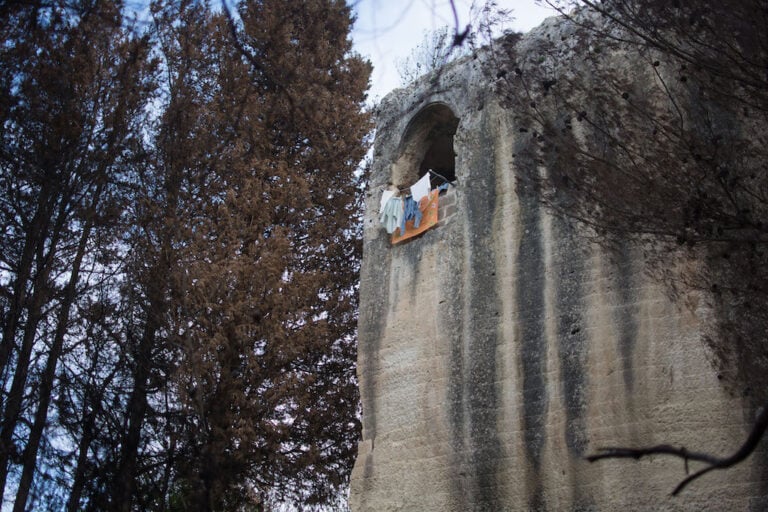 Fabrizio Bellomo, Franchino; 2018; installazione dimensioni ambientali; Palagianello; foto di Giuseppe Lillo