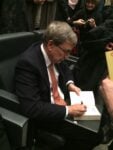 Orhan Pamuk, Auditorium Testori, Sede Regione Lombardia, Milano, 18 gennaio 2018. Photo by Caterina Porcellini