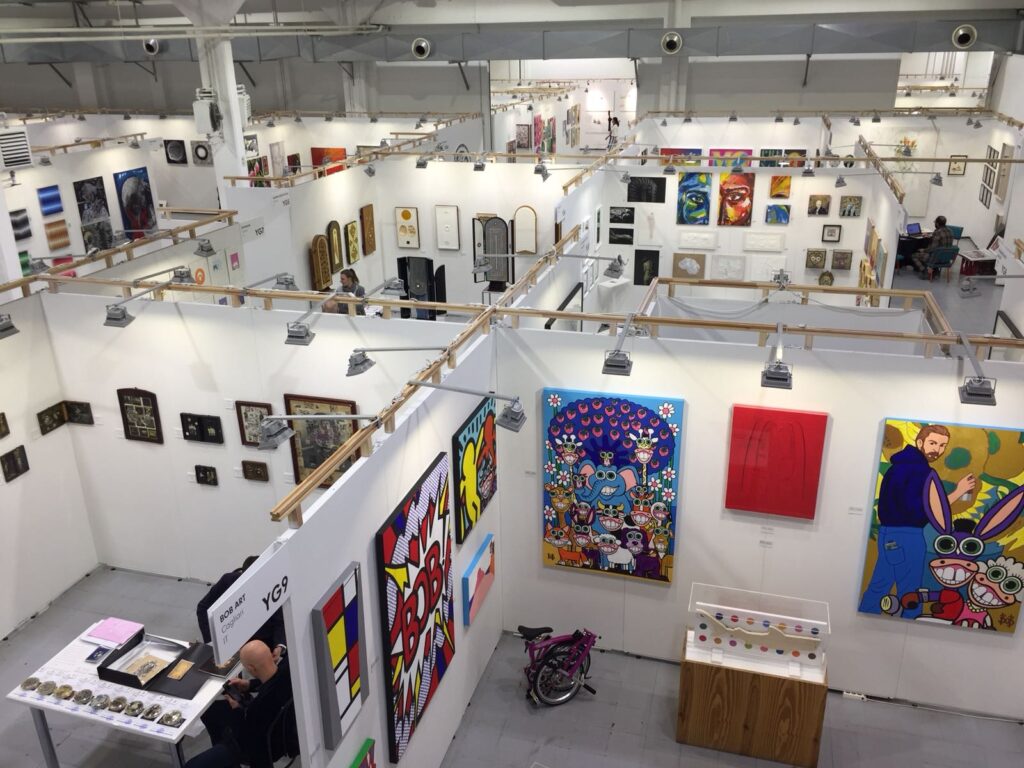 Al via l’ottava edizione di Affordable Art Fair. Tutte le immagini dalla fiera low cost milanese