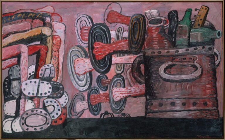 Philip Guston, The Street, 1977