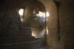 Interno della chiesa rupestre di Sant'Andrea; foto di Saverio Campanella