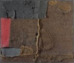 Alberto Burri, Sacco, 1953. Courtesy Christie’s